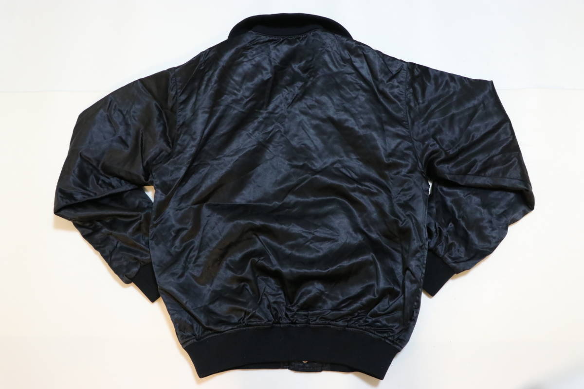 当時物 ミズノ 90s グランドコート ブラック XO Mizuno スタジャン