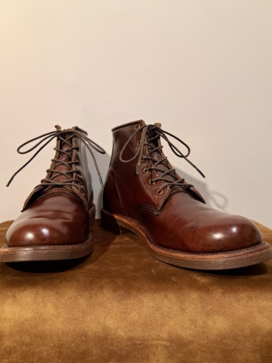 オンラインショップ 黒タグ CHIPPEWA 99706 6インチブーツ チペワ 10D