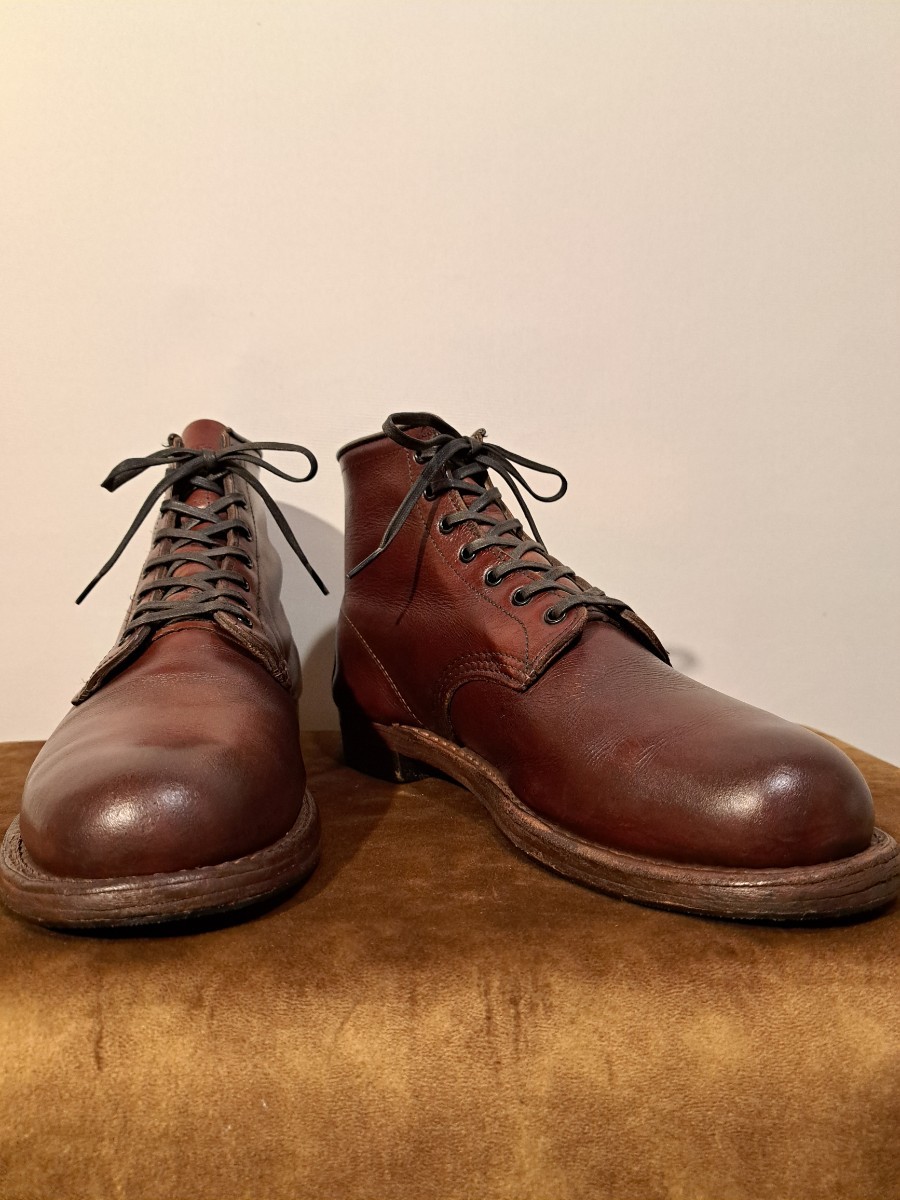 旧型番◇REDWING ベックマン 9016 シガー 8.5D(26.5～27.5cm)レッド