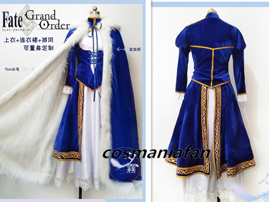 Yahoo!オークション - 高品質 実物撮影 豪華修正版 コスプレ衣装 Fate