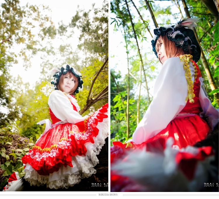 Yahoo!オークション - 実物撮影コスプレ衣装 東方Project 橙 Yahoo!オークション - 実物撮影コスプレ衣装 東方Project 橙