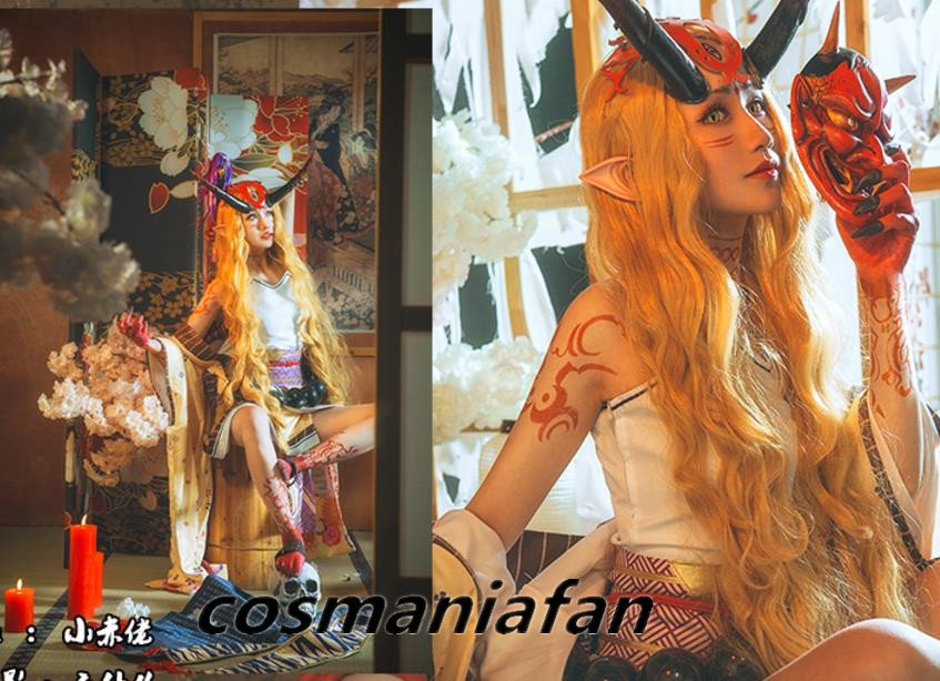 ☆コスプレ衣装☆Fate Grand Order風 ☆FGO ☆茨木童子 ☆コスプレ衣装☆Fate Grand Order風 ☆FGO ☆茨木童子