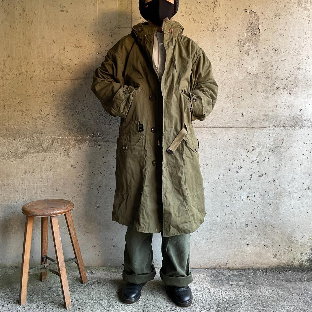 ET324 US ARMY M45 40s フィールドパーカー S ライナー付 M-45 オーバーコート Overcoats,Parka Type with Pile Liner