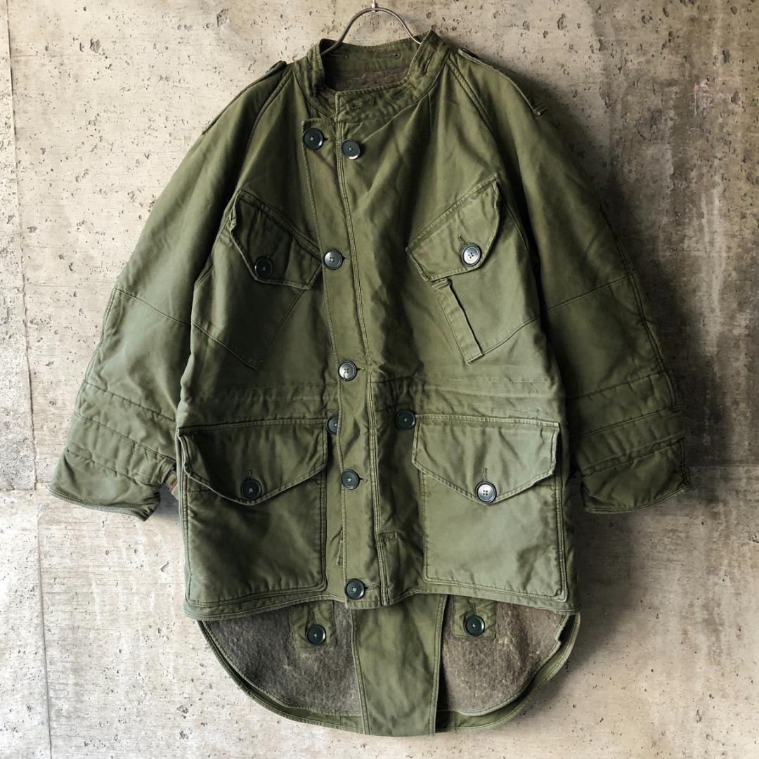 KU43】イギリス軍 50s ミドル ベンタル スモックパーカー | www.aafsil.org