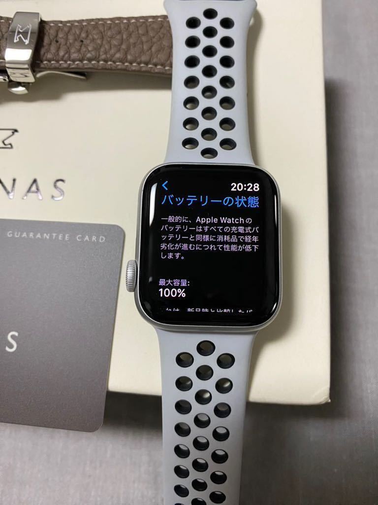 カロリー】 【BT容量98%】Apple Watch Series 6 GPSモデル 40mm
