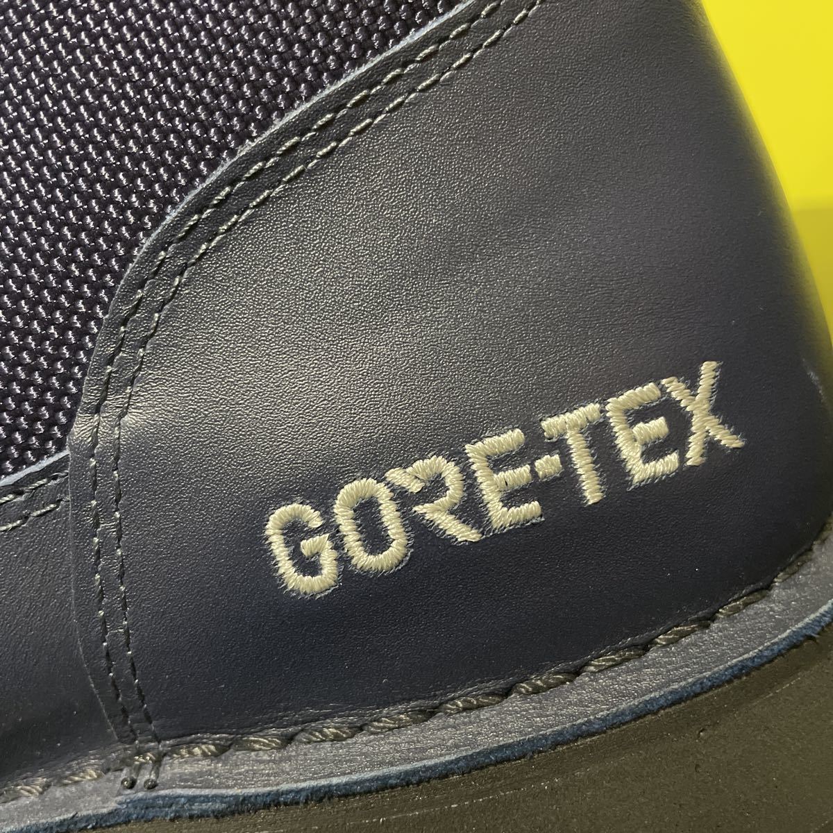 26.5cm ★ Danner FIELD EM-GTX GORE-TEX ダナー フィールド ゴアテックス トレッキング 防水 レザー ブーツ キャンプ アウトドア D121033_画像3