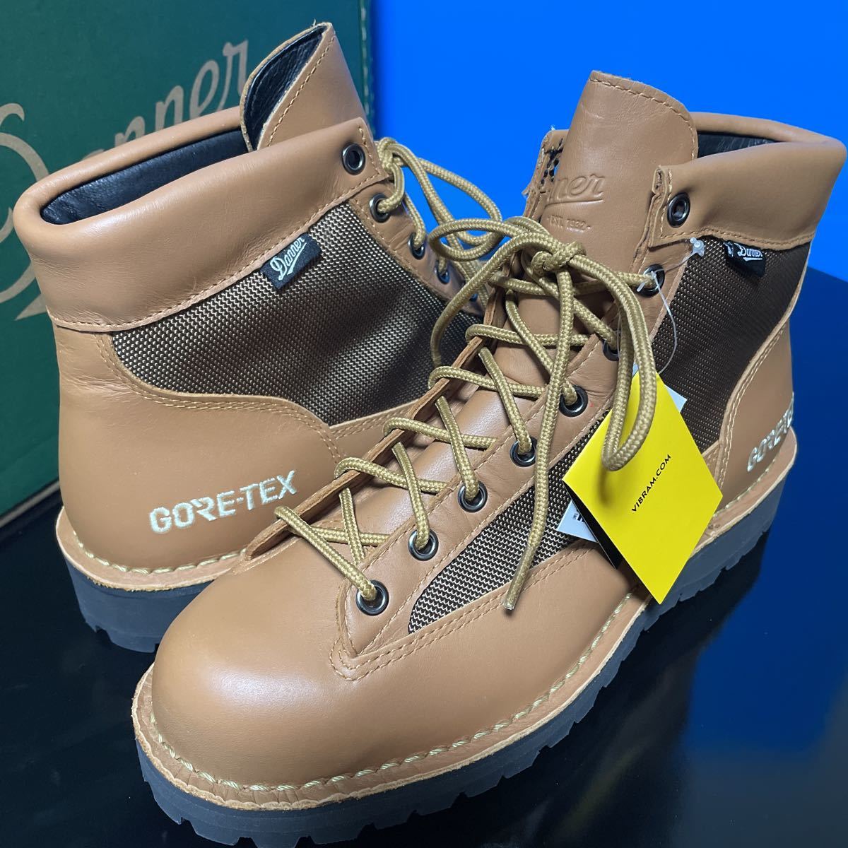 26.0cm ★ Danner FIELD EM-GTX GORE-TEX ダナー フィールド ゴアテックス トレッキング 防水 レザー ブーツ キャンプ アウトドア D121033