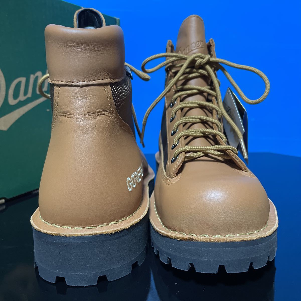 26.0cm ★ Danner FIELD EM-GTX GORE-TEX ダナー フィールド ゴアテックス トレッキング 防水 レザー ブーツ キャンプ アウトドア D121033