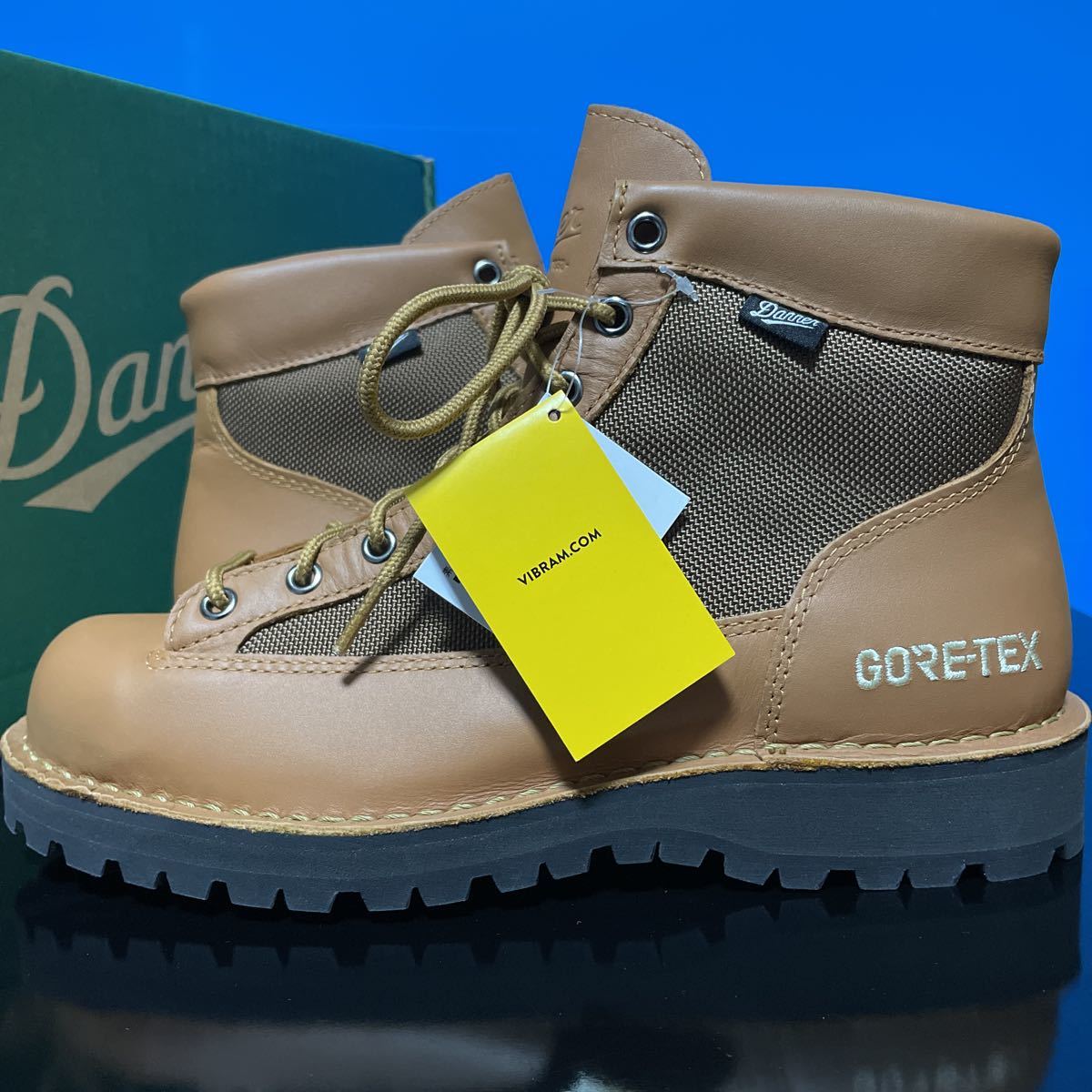 26.0cm ★ Danner FIELD EM-GTX GORE-TEX ダナー フィールド ゴアテックス トレッキング 防水 レザー ブーツ キャンプ アウトドア D121033