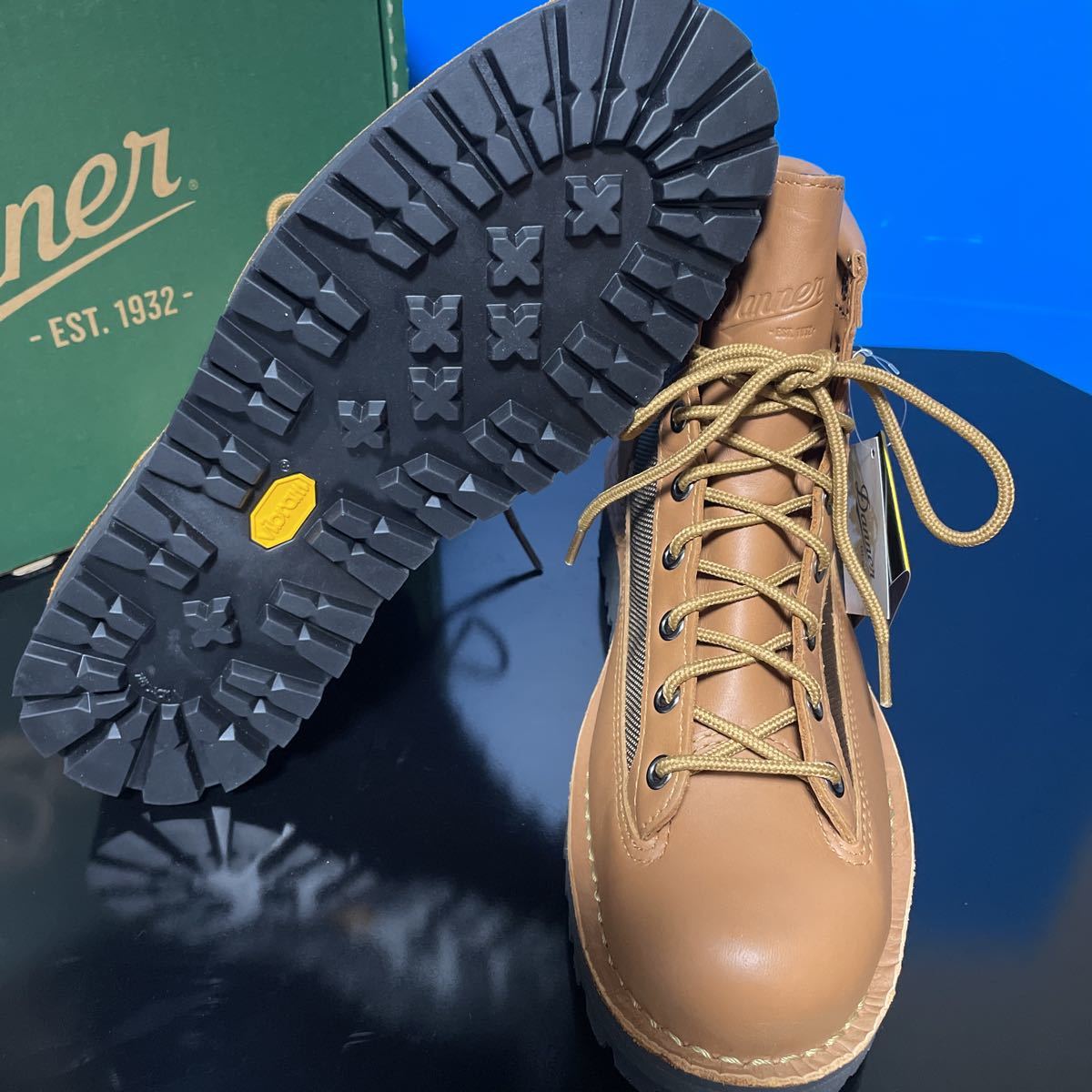 ダナー フィールド ブラック 26.0cm 箱あり DANNER FIELD-