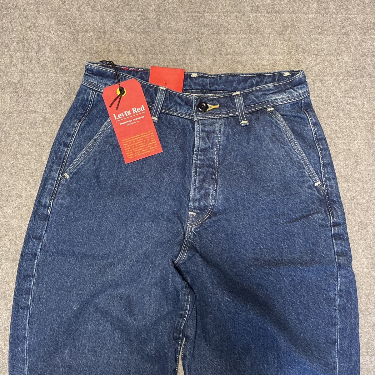 W33 定価24200円 新品 リーバイス レッド バギートラウザー LEVIS RED LR TWISTED BAGGY TROUSER ジーンズ デニム パンツ A1099-0001|Yahoo!フリマ(旧PayPayフリマ) W33 定価24200円 新品 リーバイス レッド バギートラウザー LEVIS RED LR TWISTED BAGGY TROUSER ジーンズ デニム パンツ A1099-0001|Yahoo!フリマ(旧PayPayフリマ)