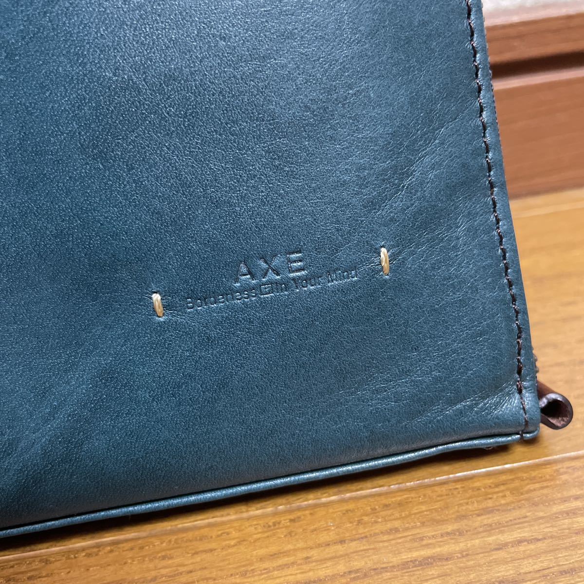 海外限定】 アックス AXE 新品 ☆定価25300円☆ レザー 607511