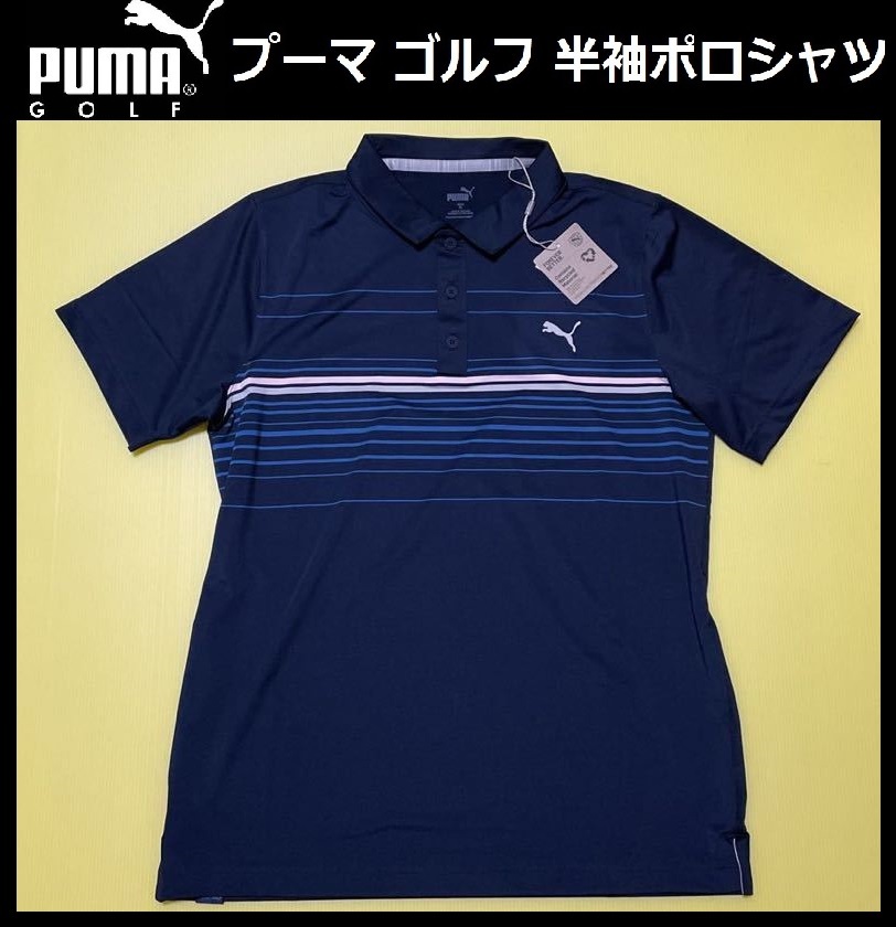 PUMA GOLF ポロシャツ Mサイズ プーマ ゴルフ - ウエア(女性用)