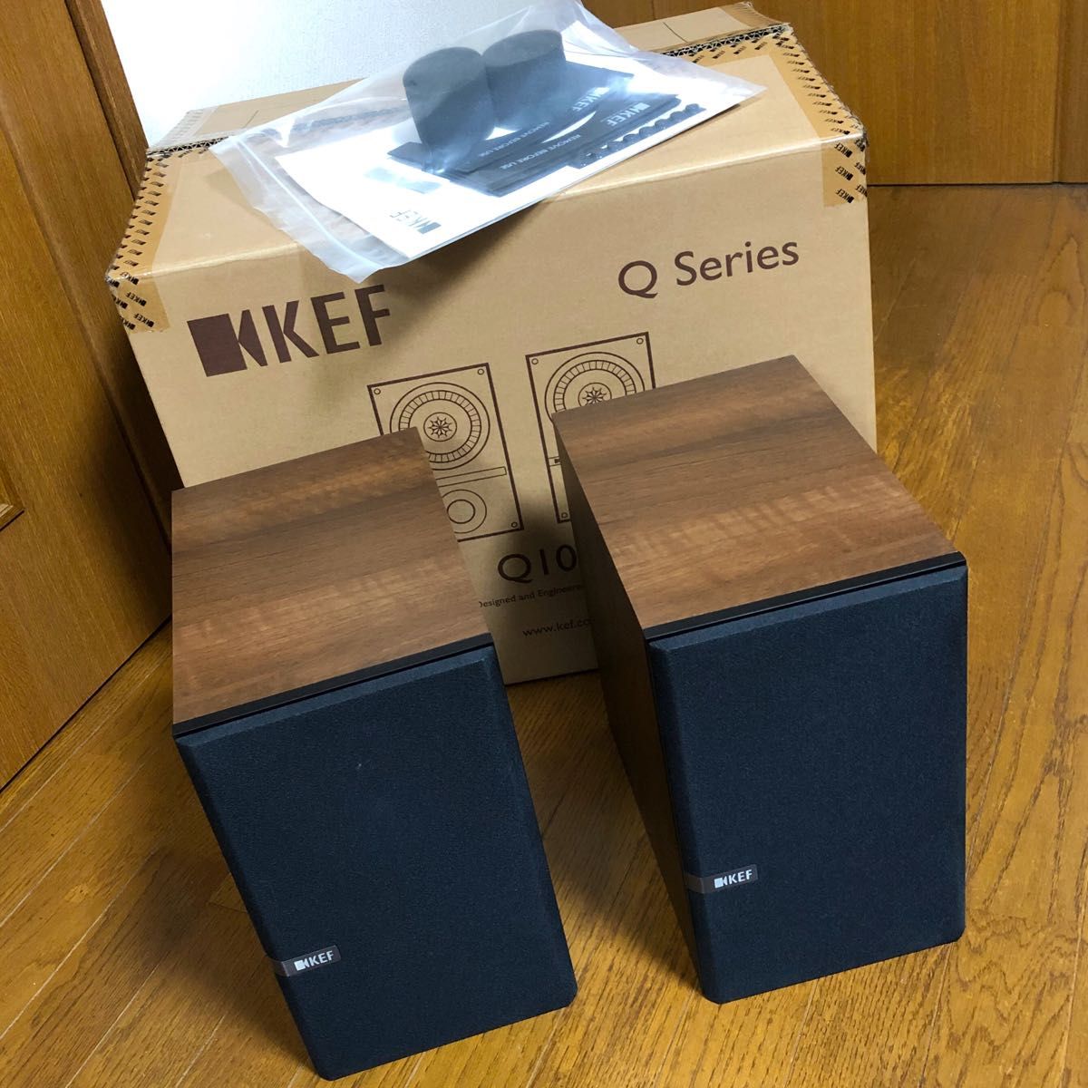 極美品〉スピーカー・ペア「KEF/Q100 Version Up」|Yahoo 極美品〉スピーカー・ペア「KEF/Q100 Version Up」|Yahoo