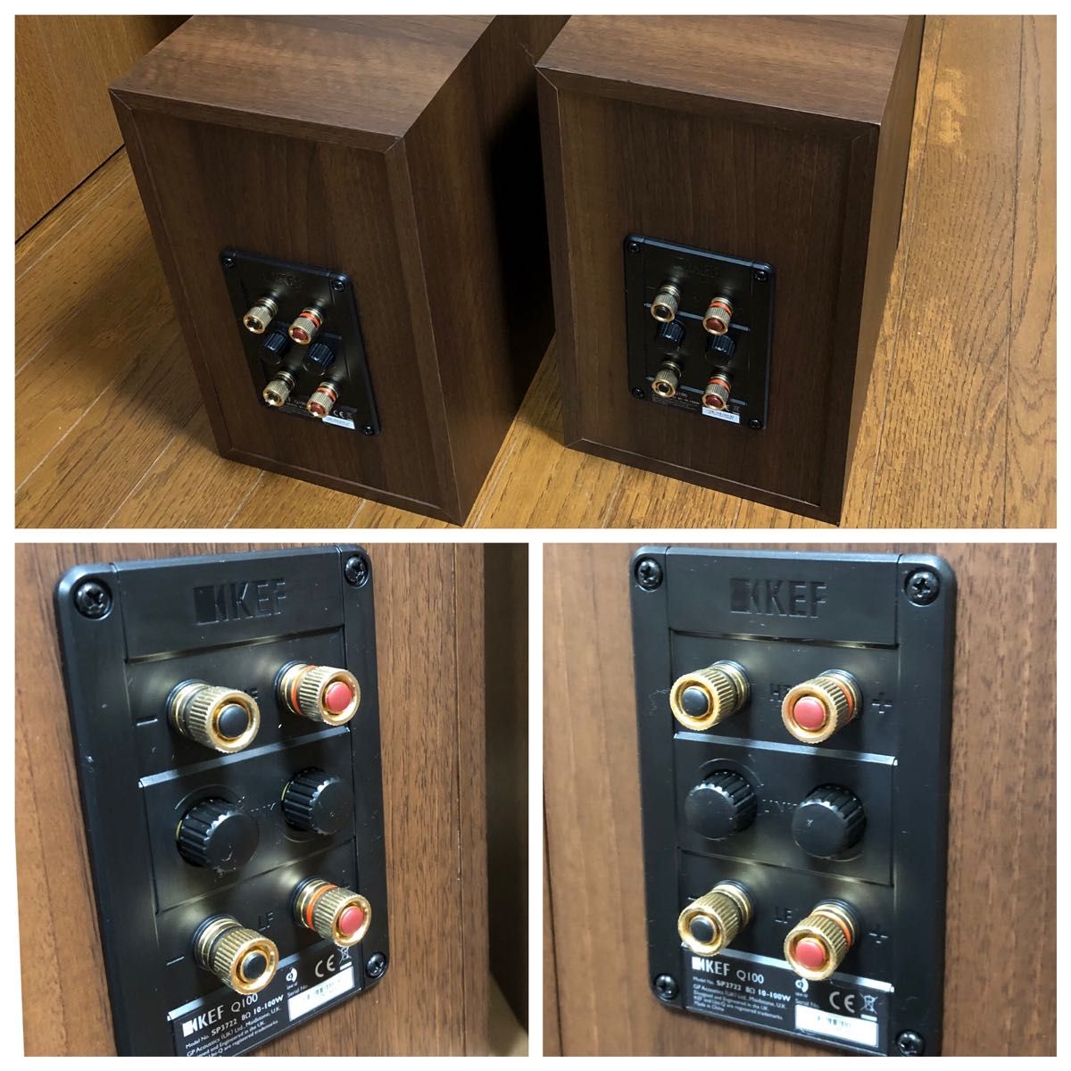 極美品〉スピーカー・ペア「KEF/Q100 Version Up」|Yahoo 極美品〉スピーカー・ペア「KEF/Q100 Version Up」|Yahoo