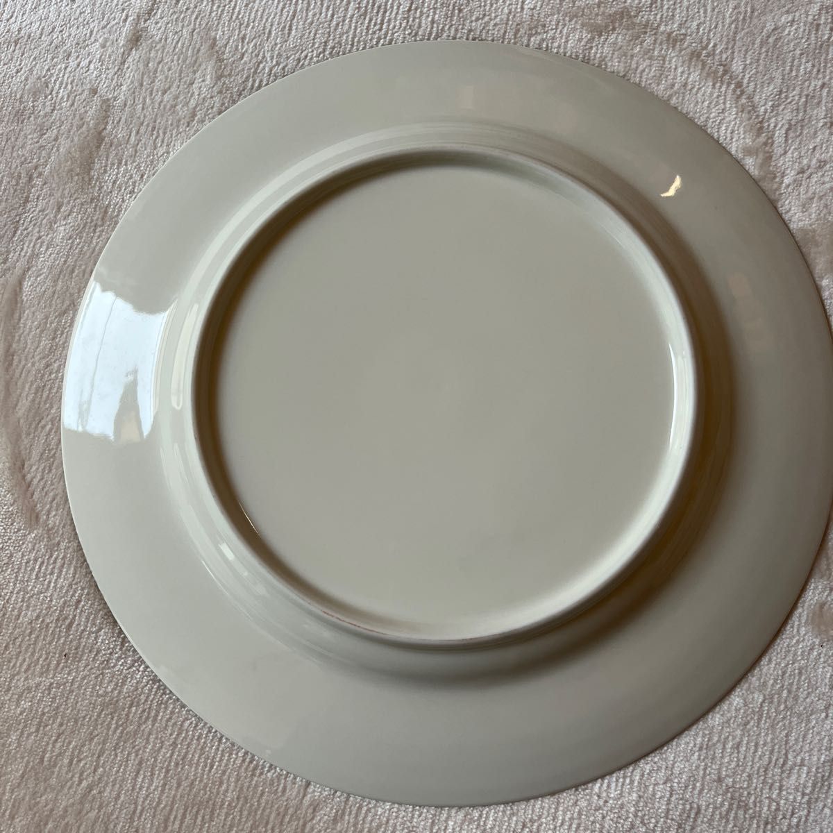 昭和レトロ　大皿　オーロラカラー　レインボーカラー　アンティーク食器