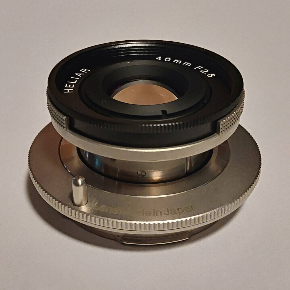 フォクトレンダー Voigtlander HELIAR 40mm F2 8 Aspherical VM フォクトレンダー Voigtlander HELIAR 40mm F2 8 Aspherical VM
