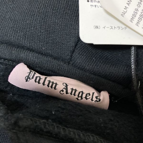 新品タグ付き イタリア製 Palm Angels パームエンジェルス パーカー