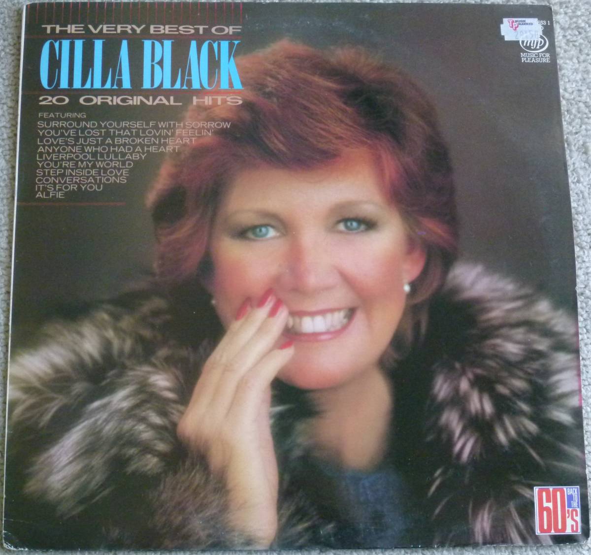 Cilla Black『The Very Best Of』LP Soft Rock ソフトロックの画像1