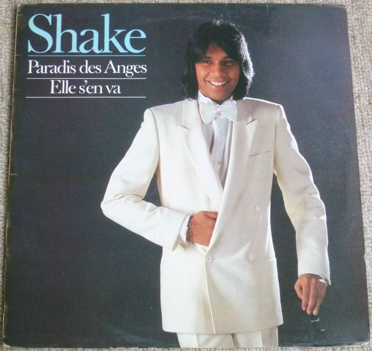 仏系カナダ人極上ポップ必聴盤!! Shake『Paradis Des Anges』LP オルガンバー サバービア 1980年作!!_画像1