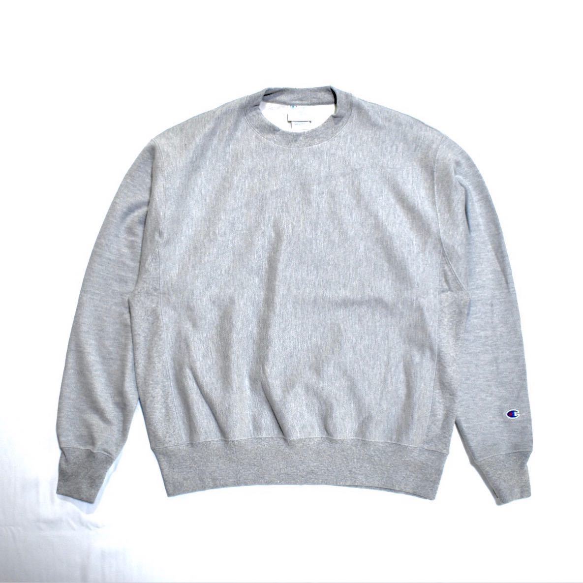 訳あり】 Champion リバースウィーブ L スウェットシャツ CREWNECK