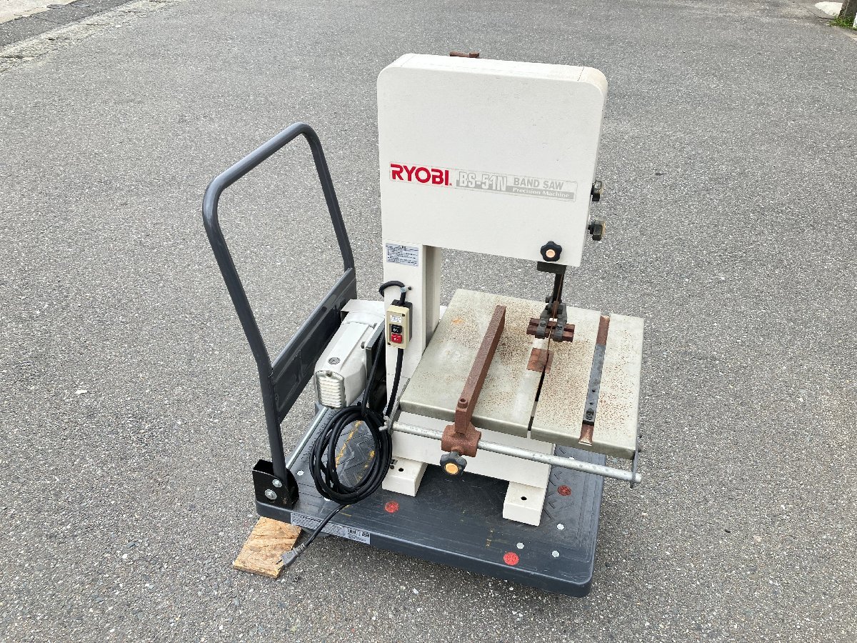 Yahoo!オークション - 中古 RYOBI リョービ バンドソー BS-51N Yahoo!オークション - 中古 RYOBI リョービ バンドソー BS-51N