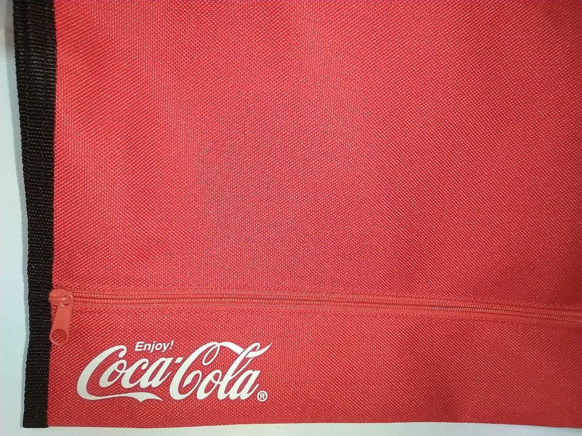 Enjoy！Coca-Cola コカ・コーラ ティッシュボックスケース ティッシュカバーコカコーラ【未使用・未開封】_画像4