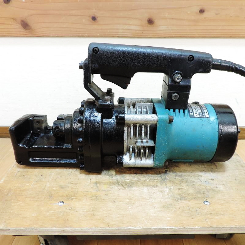 Ogura オグラ 電動油圧式 鉄筋カッター HBC-519 最大切断径 Ogura オグラ 電動油圧式 鉄筋カッター HBC-519 最大切断径