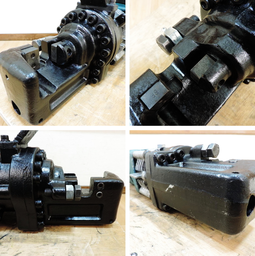 Ogura オグラ 電動油圧式 鉄筋カッター HBC-519 最大切断径 Ogura オグラ 電動油圧式 鉄筋カッター HBC-519 最大切断径