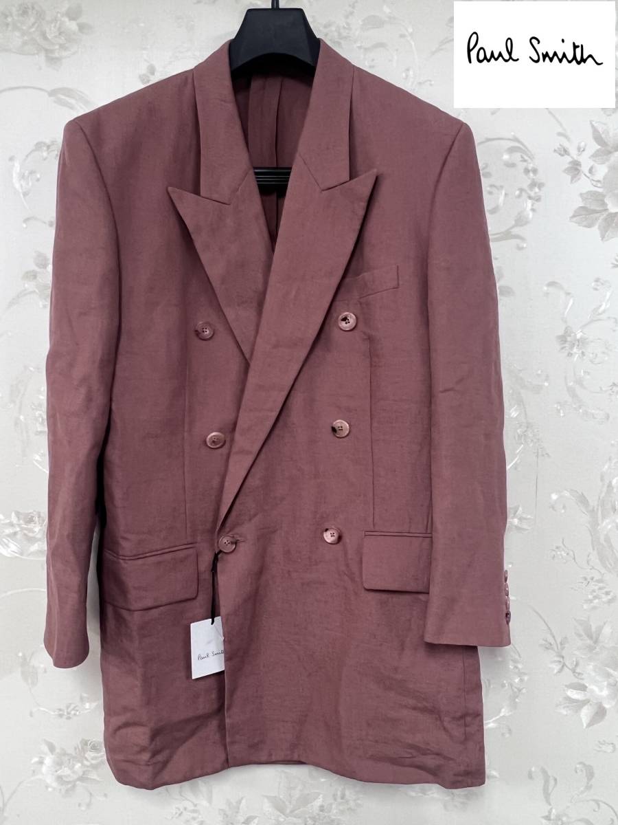 定価10万超】ポールスミスコレクション ダブルコート Lサイズ | auriol