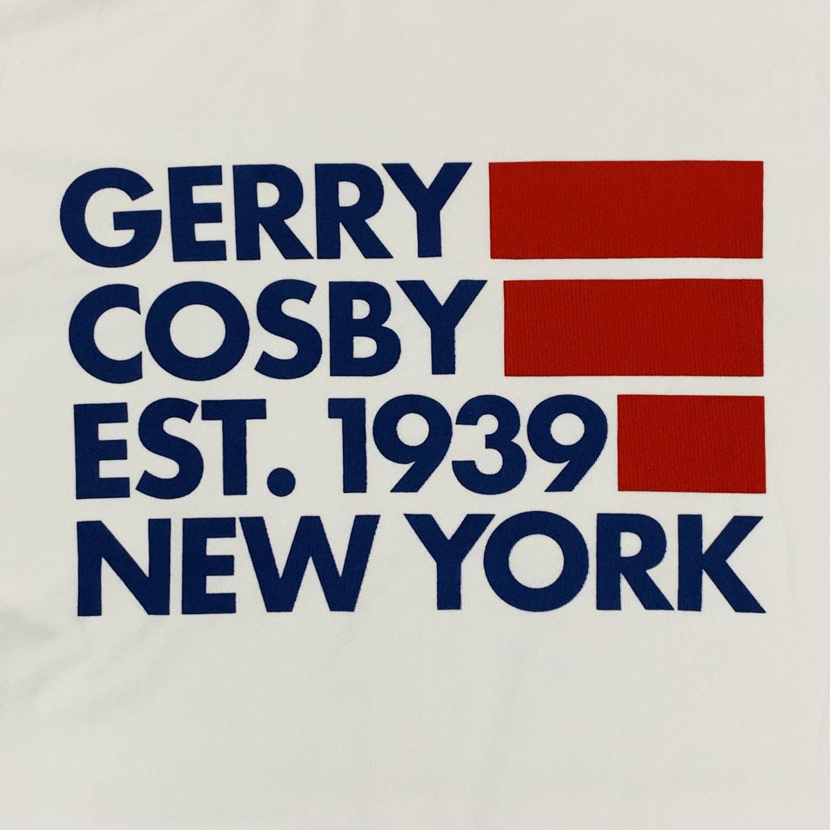 GERRY COSBY (ジェリーコスビー) - コスビー 半袖Tシャツ 3Lサイズ 白色 アメカジ アイスホッケー 夏物 (新品タグ付き未使用品)_画像2