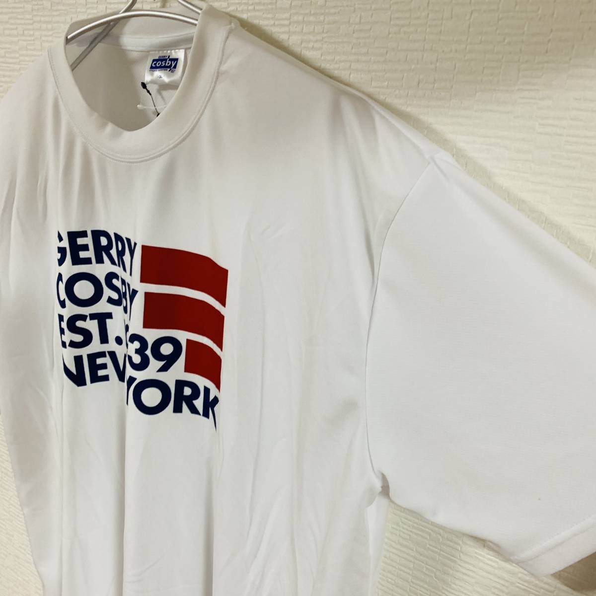 GERRY COSBY (ジェリーコスビー) - コスビー 半袖Tシャツ 3Lサイズ 白色 アメカジ アイスホッケー 夏物 (新品タグ付き未使用品)_画像4