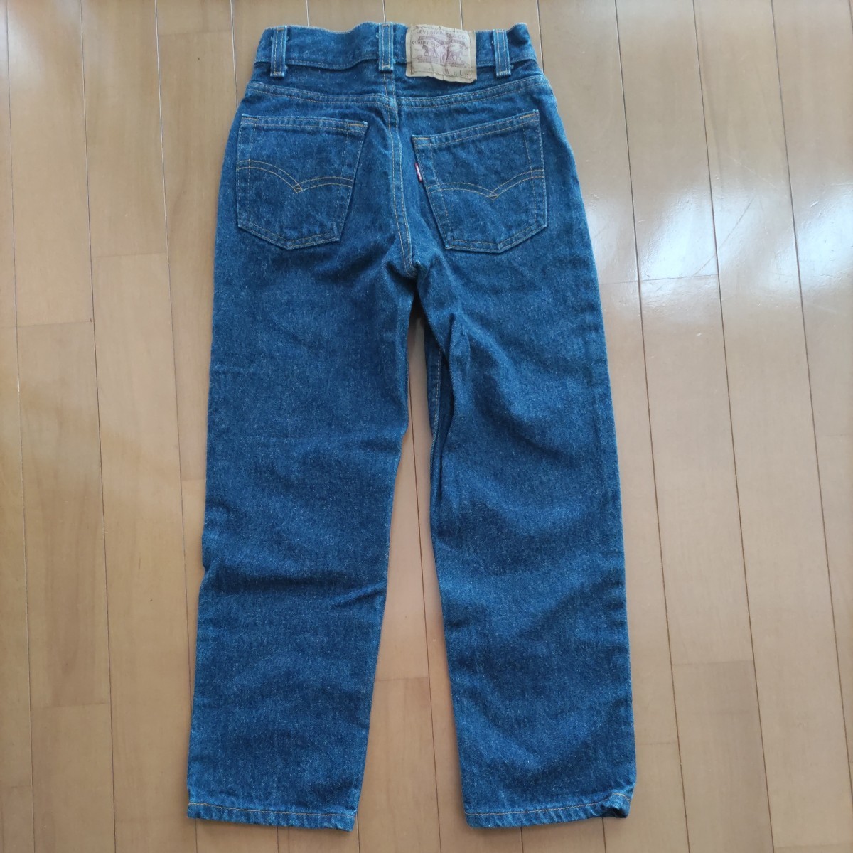 ヴィンテージ８０ｓ 米国製　Levi’s 501 リーバイス ジーンズ　キッズ 　made in USA_画像2