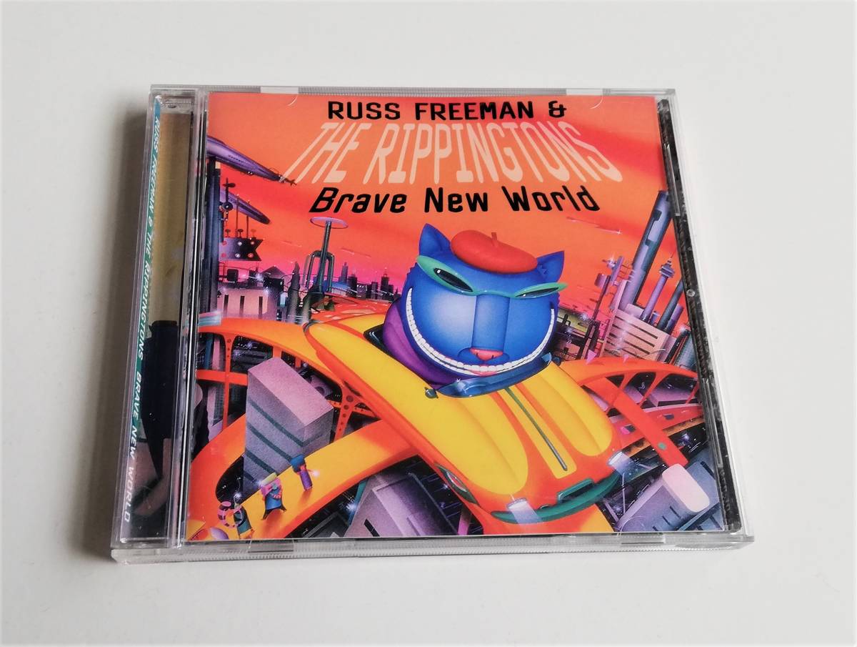 Russ Freeman The Rippingtons / Brave New World 美品国内盤 リッピントンズ_画像1