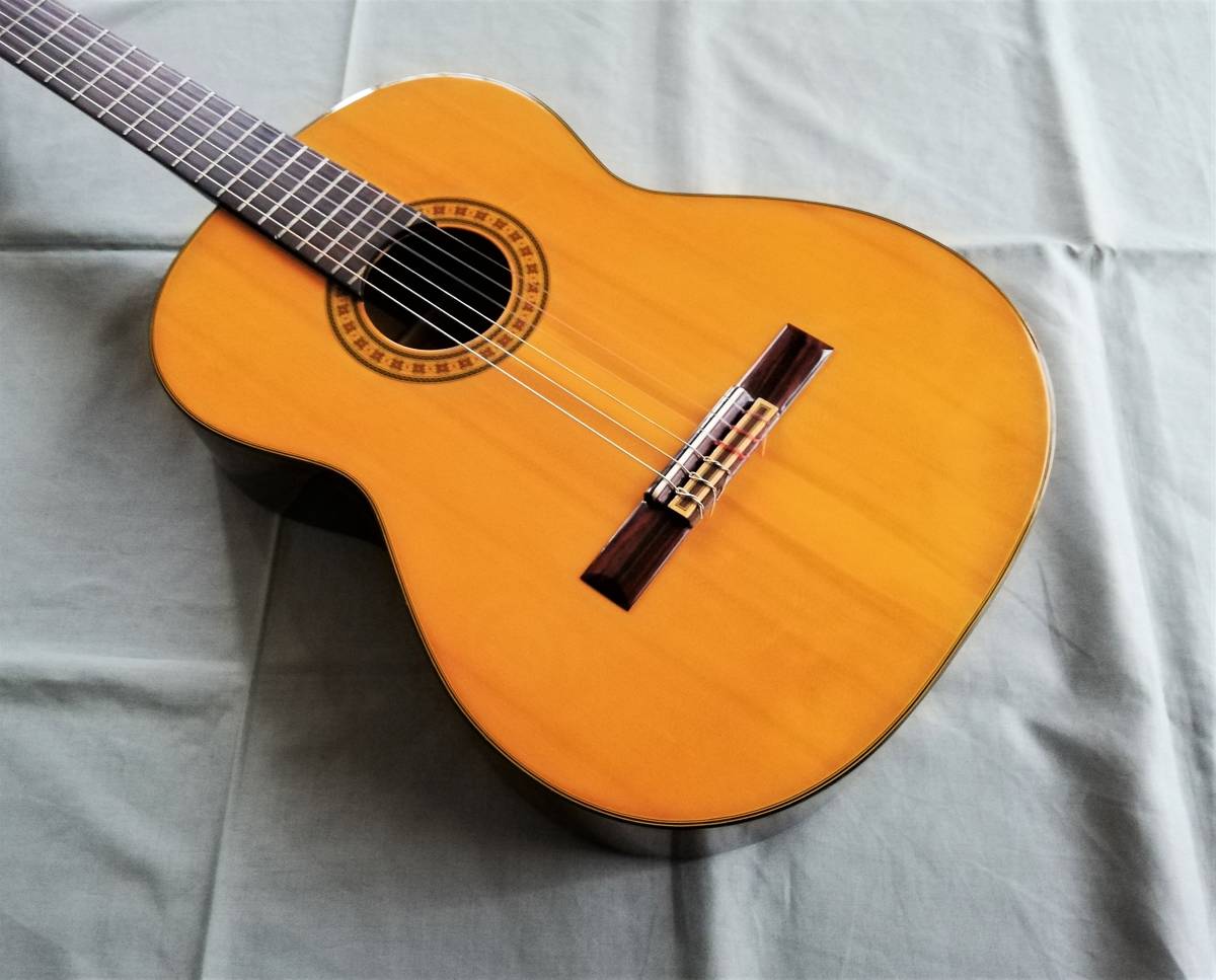 美品 Fernandes GC-20 Takamine製 1970年代 ジャパン・ヴィンテージ タカミネ_画像3