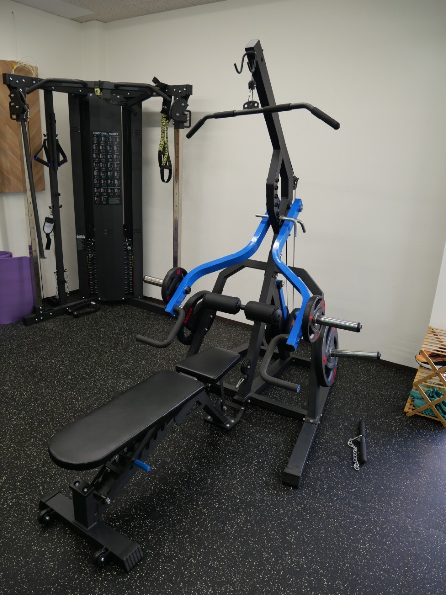 引取限定 レバレッジシステム ホームジム マルチトレーニングマシン