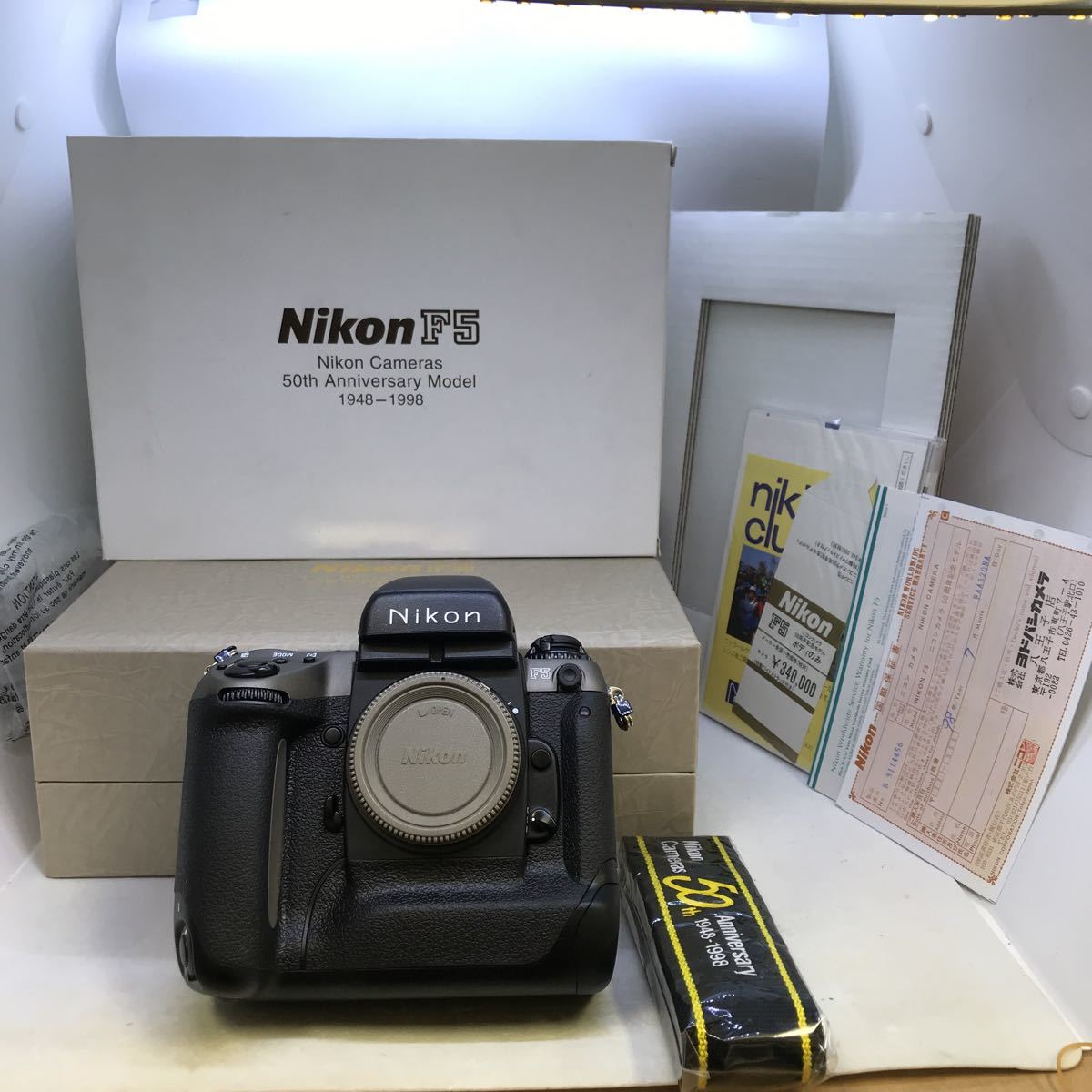 楽天最安値に挑戦】 ☆極上美品☆安心初期不良対応☆ ニコン Nikon F5