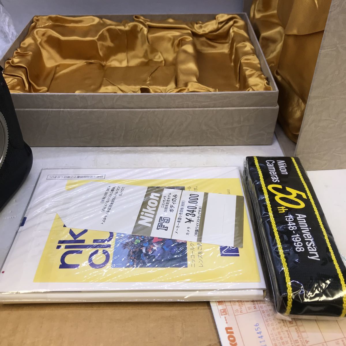 ☆極上美品☆安心初期不良対応☆ ニコン Nikon F5 50周年記念モデル