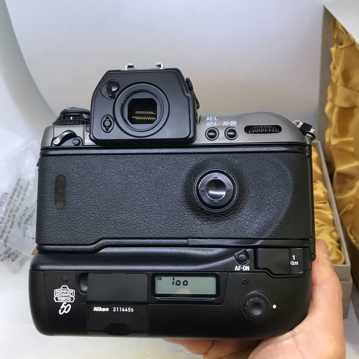 ★極上美品★安心初期不良対応★ ニコン Nikon F5 50周年記念モデル 50th 《元箱入り・コレクター品》 　　_画像7