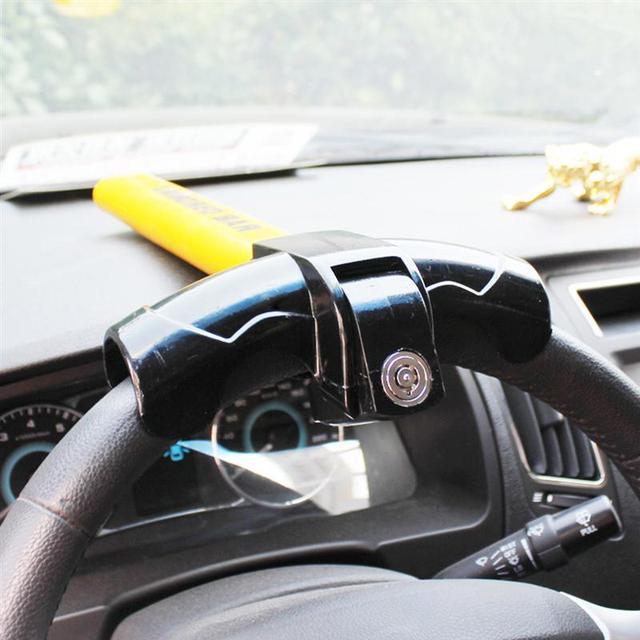  steering wheel lock steering wheel lock anti-theft tool automobile made of metal 