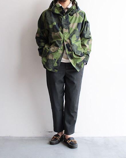 デッド 希少M スウェーデン軍 M90 ECWCS ミリタリーパーカーM47 Swedish Army M90 Camo Field Jacke M52 M38 SAS