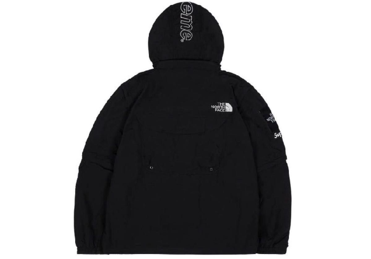 Supreme / The North Face Trekking Convertible Jacket "Black" 