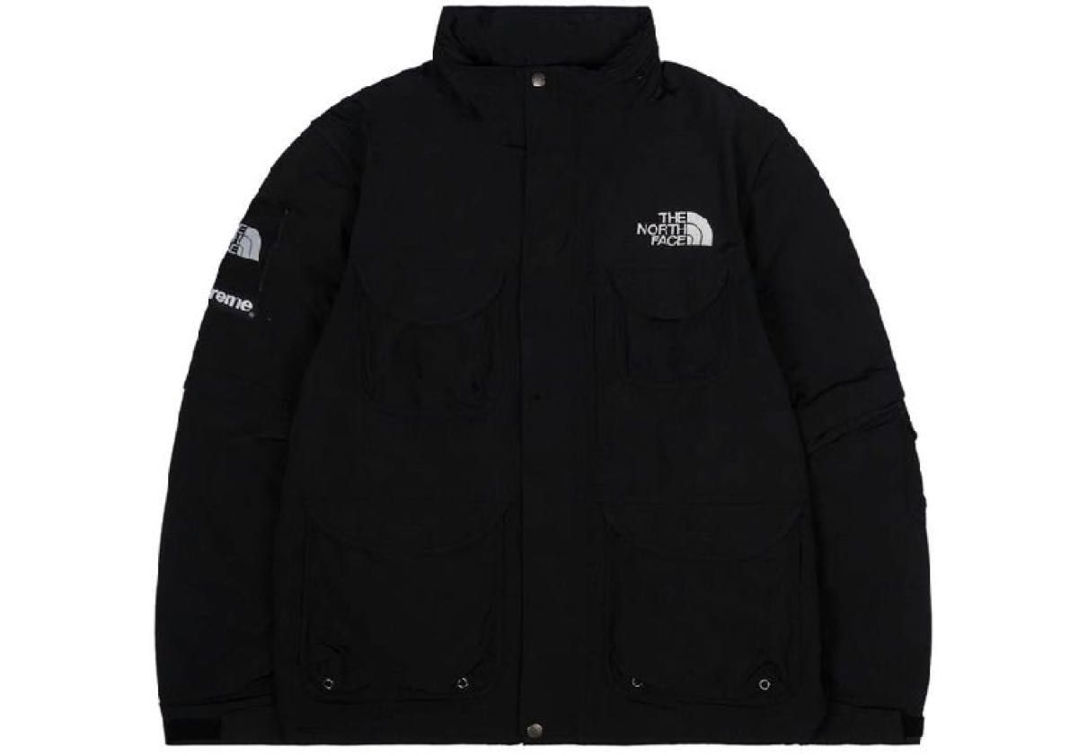 Supreme / The North Face Trekking Convertible Jacket "Black" 