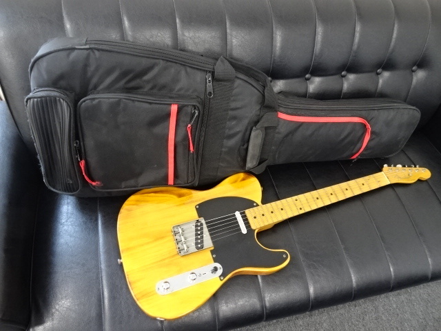 FENDER JAPAN Telecaster TC72 フェンダー ジャパン テレキャスターエレキギター TC72-78 茶 ブラウン エレキ ギター ケース付きの画像1