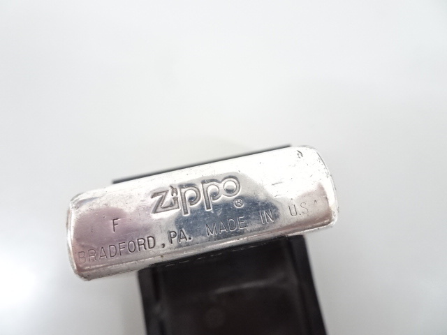 着火確認済み 1994年製 Zippo ジッポ Budweiser バドワイザー ビール 銀 シルバー ヴィンテージ オイル ライター 喫煙 USAの画像6