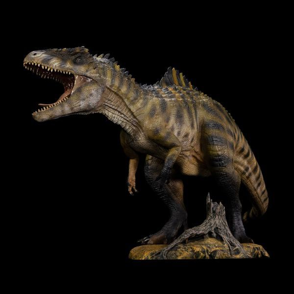 Nanmu 本心楠改 ギガノトサウルス 2.0 恐竜 大型 肉食 リアル フィギュア プラモデル おもちゃ 模型 プレゼント プレミアム グスタフ DX版_画像2