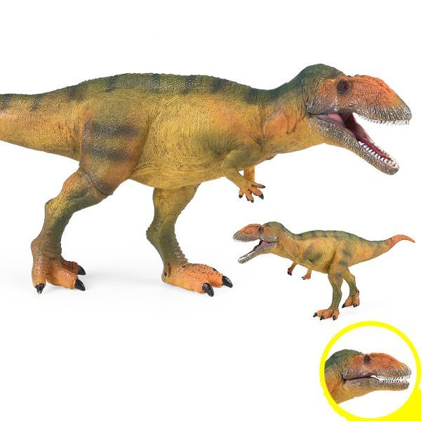 カルカロドントサウルス 肉食 恐竜 リアル 動物 フィギュア PVC プラモデル 模型 こども キッズ 男の日 誕生日 おもちゃ プレゼント_画像2