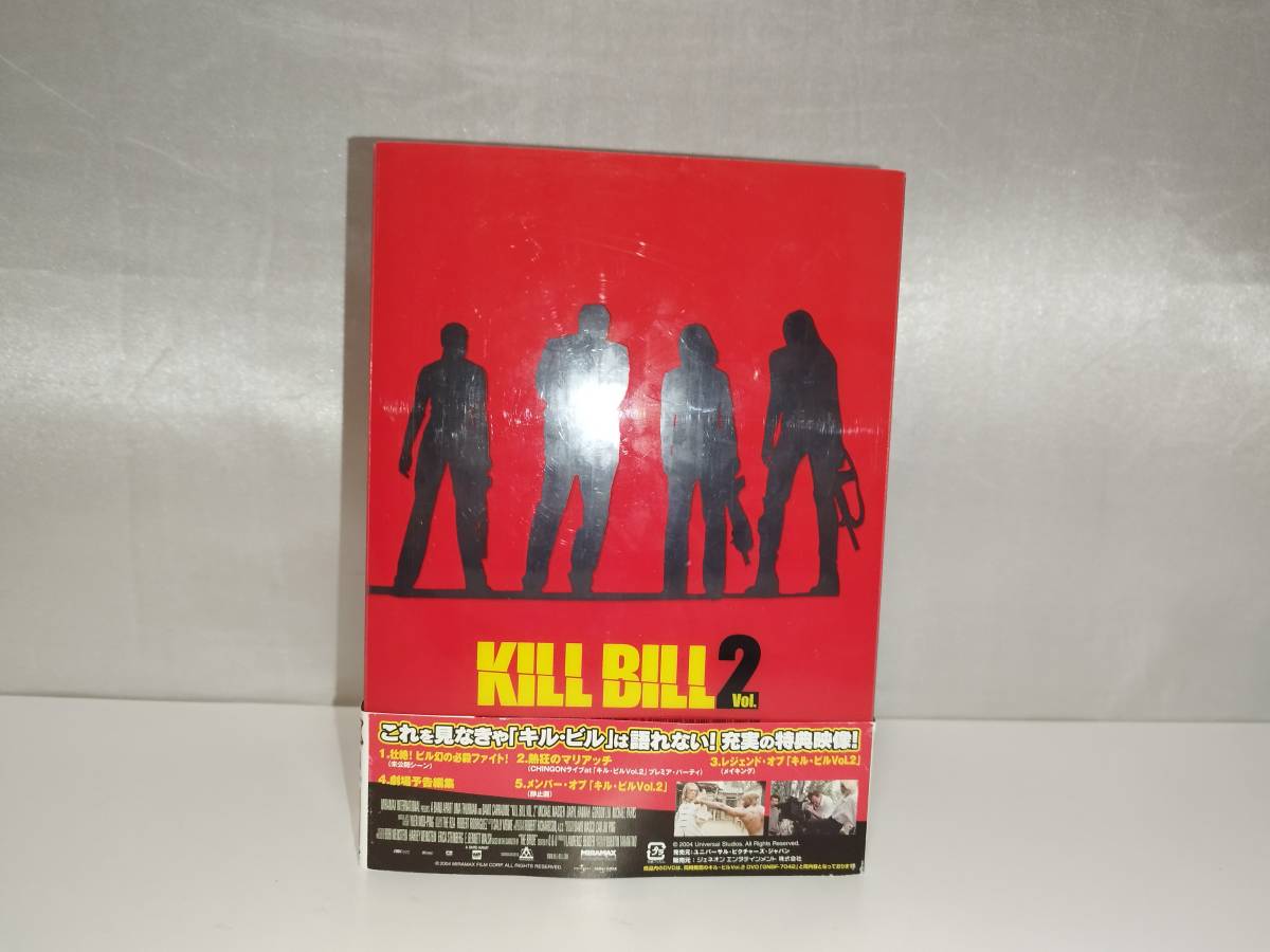 【中古品】 キル・ビル Vol.2 プレミアムBOX 洋画 DVDの画像2