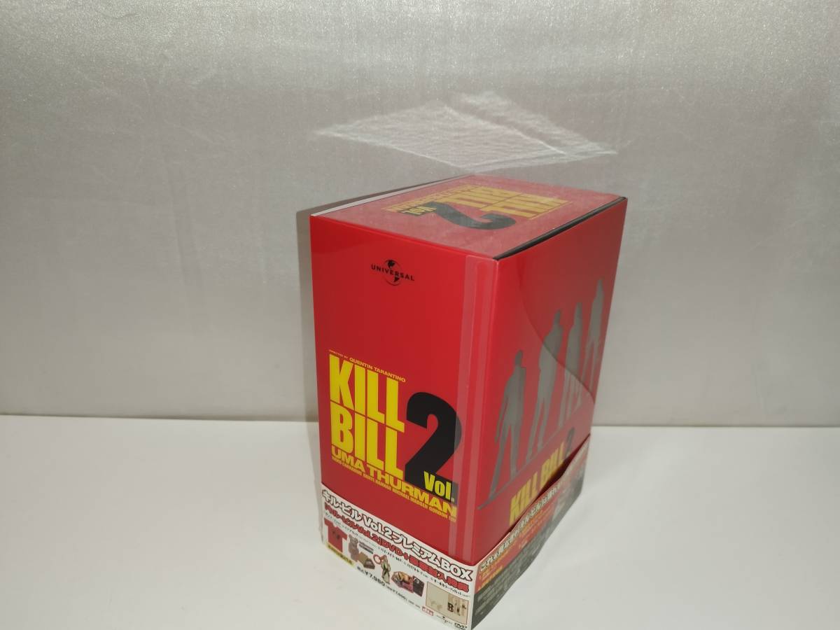 【中古品】 キル・ビル Vol.2 プレミアムBOX 洋画 DVDの画像3