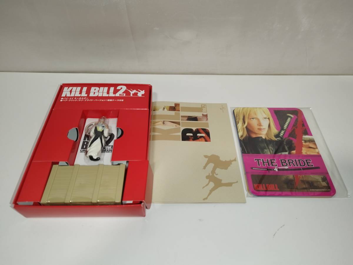 【中古品】 キル・ビル Vol.2 プレミアムBOX 洋画 DVDの画像6